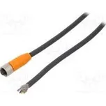 Připojovací kabel M12 PIN 8 přímý 25m zástrčka 4A -25÷80°C