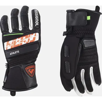 Rukavice Pánské Rukavice ROSSIGNOL HERO EXPERT LTH IMPR G RLNMG03_200 – Černá M