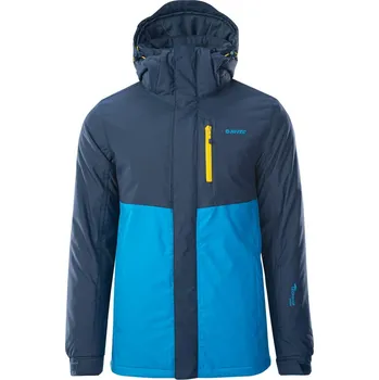 Pánská Zateplená bunda HI-TEC NAMPA M000177031 – Tmavě modrá XL