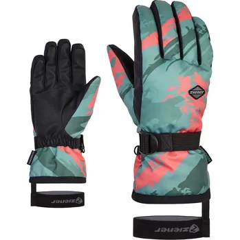 Rukavice Pánské Rukavice ZIENER GASSIM AS 231000.286464 – Šedá XS