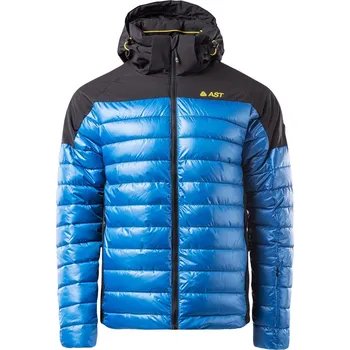 Pánská Zateplená bunda AST 4AS9 4AS9/T49D/4F/B33 – Modrá XL