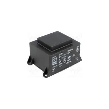 Transformátor Transformátor zalévaný 33VA 230VAC 24V 1375mA PCB 800g