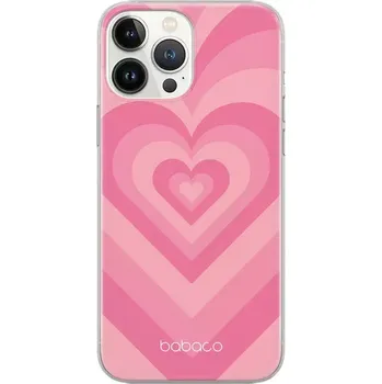 Pouzdro Back Case Babaco Samsung A346B Galaxy A34 5G, Pink Heart