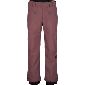 Pánská móda Pánské Kalhoty O'NEILL HAMMER REGULAR PANTS N03000-13013 – Vínová L