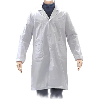 Zdravotnický plášť Laboratorní plášť, pánský, bavlněný, vel. S L