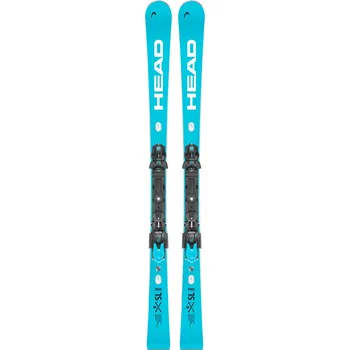 Sjezdové lyže HEAD WC REBELS E-SL PRO + FREEFLEX 14 GW 8466009070 313234 Modrá Modrá 155