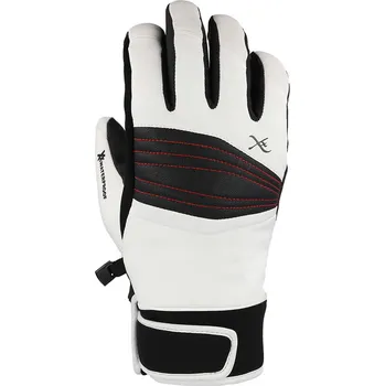 Rukavice Dámské Rukavice KINETIXX AGATHA SKI ALPIN GLOVE AKTUELL 7019-130-02 – Bílá 6,5