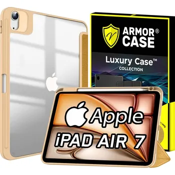 Pouzdro na tablet ETUI CLEAR PENCIL pro Apple iPad AIR 11" GEN 7 2025 A3267 A3270 Barva: Zlatá