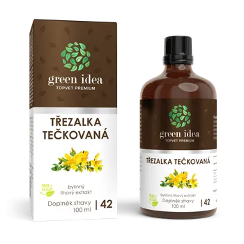 Přírodní produkt GREEN IDEA Třezalka tečkovaná 100 ml