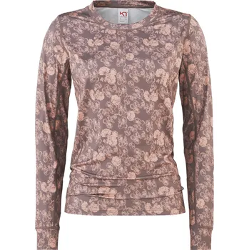 Dámské tričko Dámské Termo tričko KARI TRAA FANTASTISK LS 623003 RTAUPE – Růžová M