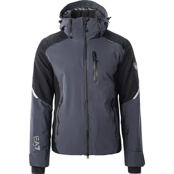 Pánská Zateplená bunda EA7 6LPG18 GIUBBOTTO 6LPG18PN44Z1957 – Tmavě modrá L