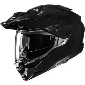 Helma na motorku i80 Solid metal black XXL (63/64)