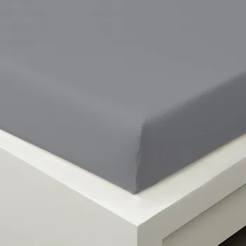 Prostěradlo TENCEL™ Lyocell prostěradlo Šedé: 90x200cm