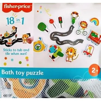 Fisher-Price Plovoucí puzzle do vany