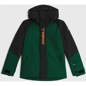 Chlapecká bunda Dětská Bunda O'NEILL FWC'PLAY SNOW JACKET 4500052-49010 – Zelená 140