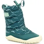 Vivobarefoot Tracker Boot AT Deep Teal zimní barefoot sněhule Velikost boty (EU): 27, Vnitřní délka boty: 171, Vnitřní šířka boty: 68