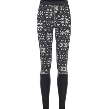 Dámské legíny Dámské Termo legíny KARI TRAA ELSE PANT 622915-BLACK – Černá XS