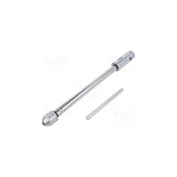 Závitořezný nástroj Vratidlo pro závitníky ocel Rozs.uchop 1/8"-3/8",M3-M10