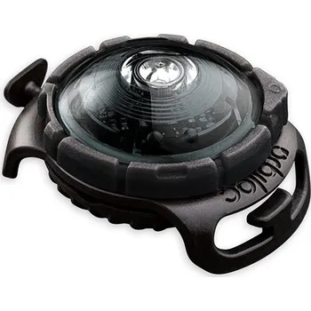 Obojek pro psa Orbiloc Safety Light LED světlo na obojek Barva: Černá
