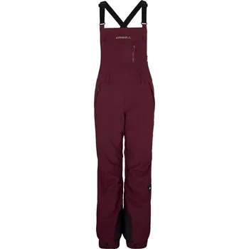 Snowboardové kalhoty Dámské Kalhoty O'NEILL O'RIGINALS BIB PANT 1550076-13019 – Vínová L