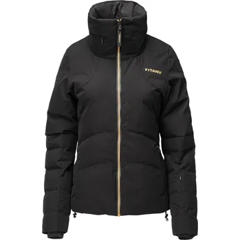 Dámská Zimní prošívaná bunda FITANU ISOLA W PRIMALOFT M000264628 – Černá M