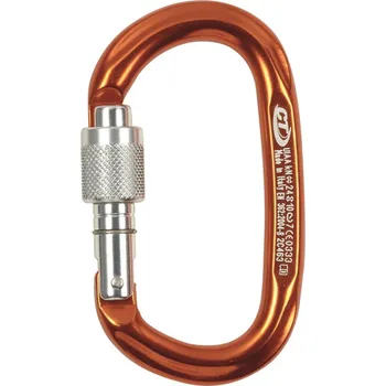 smyčka Karabina Climbing Technology Pillar SG Barva: oranžová