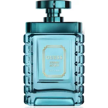 Pánský parfém Guess Uomo Acqua Men Eau de Toilette 100 ml