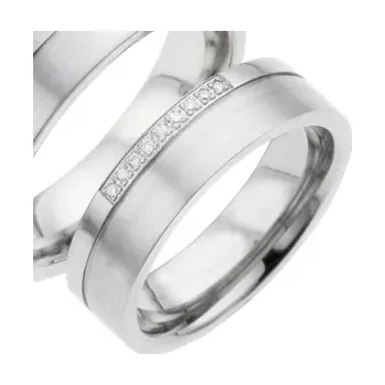 Souprava šperků Ocelový prsten 16