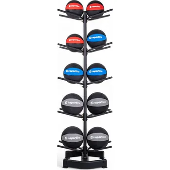 Medicinbal inSPORTline Stojan na medicimbaly MediRack