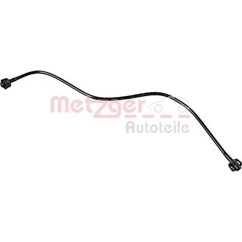 Chladič motoru Potrubí chladiva METZGER AUTOTEILE 4010242