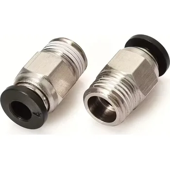 Příslušenství k 3D tiskárně Rychlospojka PC4-M10 pro PTFE trubičku
