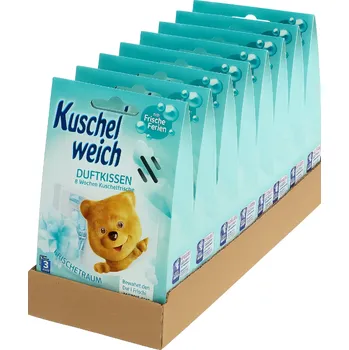 Aviváž Kuschelweich Frischetraum vonné sáčky do skříně 8x3 ks - VÝHODNÉ BALENÍ - originál z Německa