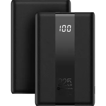 Powerbanka Powerbanka Forcell F-Energy Energo QC3.0 PD 22,5W 10000 mAh, černá