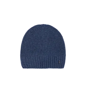 Módní doplněk Pánská čepice Freddy-4 v modré barvě OSO