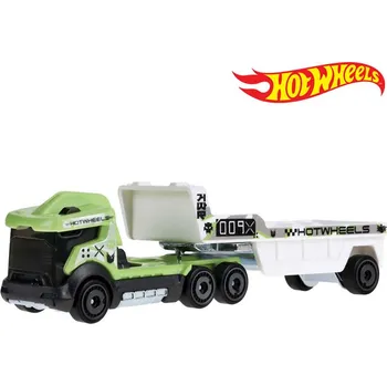 autíčko Hot Wheels Tahač Racing Convoy