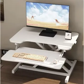 Psací stůl Nástavec na stůl TRINFIT malý bílý