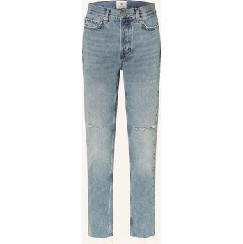 Dámské džíny Anine Bing Dámské Rovné Džíny Bruno, antique destructed blue...