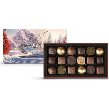 Čokoláda CLUIZEL Manufacture VÁNOČNÍ PRALINKY 195 g