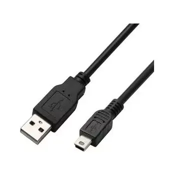 Datový kabel Datový kabel mini USB, barva černá (DKE-2) - 3 metry