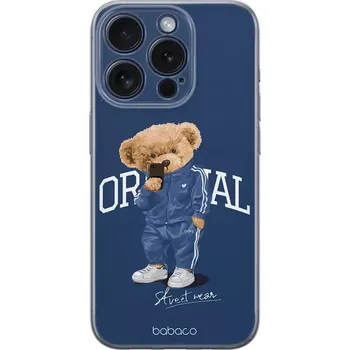 Pouzdro Back Case Babaco Samsung A155, A156 Galaxy A15 4G/ 5G Original Teddy (blue)