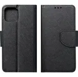 Pouzdro FANCY Diary Xiaomi Redmi 10, Redmi 10 (2022), barva černá
