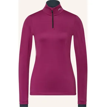 Dámské tričko Kjus Dámské Spodní Tričko S Rolákem Feel, fuchsiová, 40