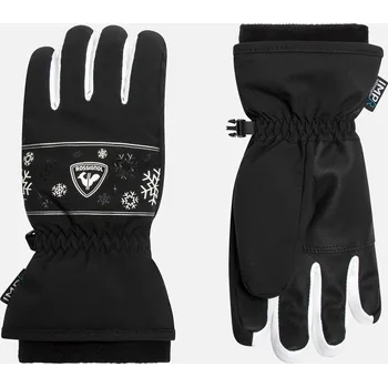 Rukavice Dětské Rukavice ROSSIGNOL JR JANE IMPR G RLNYG05_200 – Černá 12