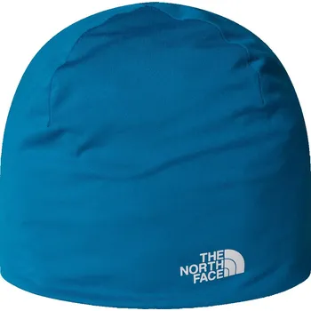 Čepice Pánské Zimní čepice THE NORTH FACE BASE BEANIE NF0A888ABOM1 – Modrá S/M