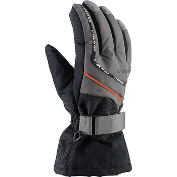 Rukavice Dětské Rukavice VIKING VIKING MATE 120/19/3322/08 – Černá 4