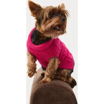 Dámský svetr Svetr pro mazlíčka Medicine RW25-SWU090 růžová 30X, vel. L