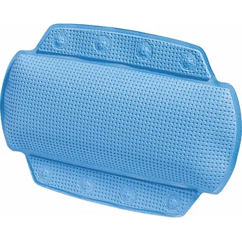 Spirella polštář do vany ALASKA, světle modrá, PVC, 32 x 23 cm