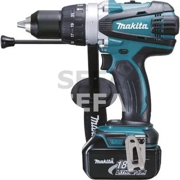 Makita DHP458RTJ aku příklepový šroubovák