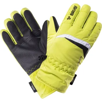 Rukavice Dětské Rukavice BRUGI 1ZH4 1ZH4/TD23/1C/VTT – Zelená 146/152