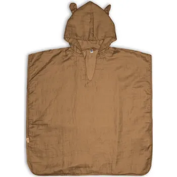 NUUROO Flor Mušelínové Pončo Iced Coffee Velikost (od výrobce): 3 - 4 r.